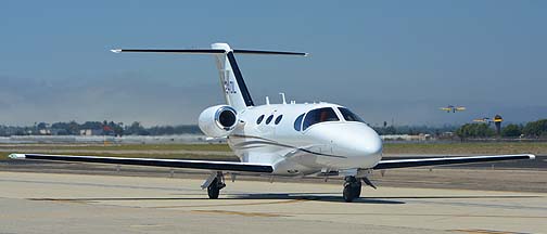 Cessna 510 Citation Mustang N724DL, August 17, 2013